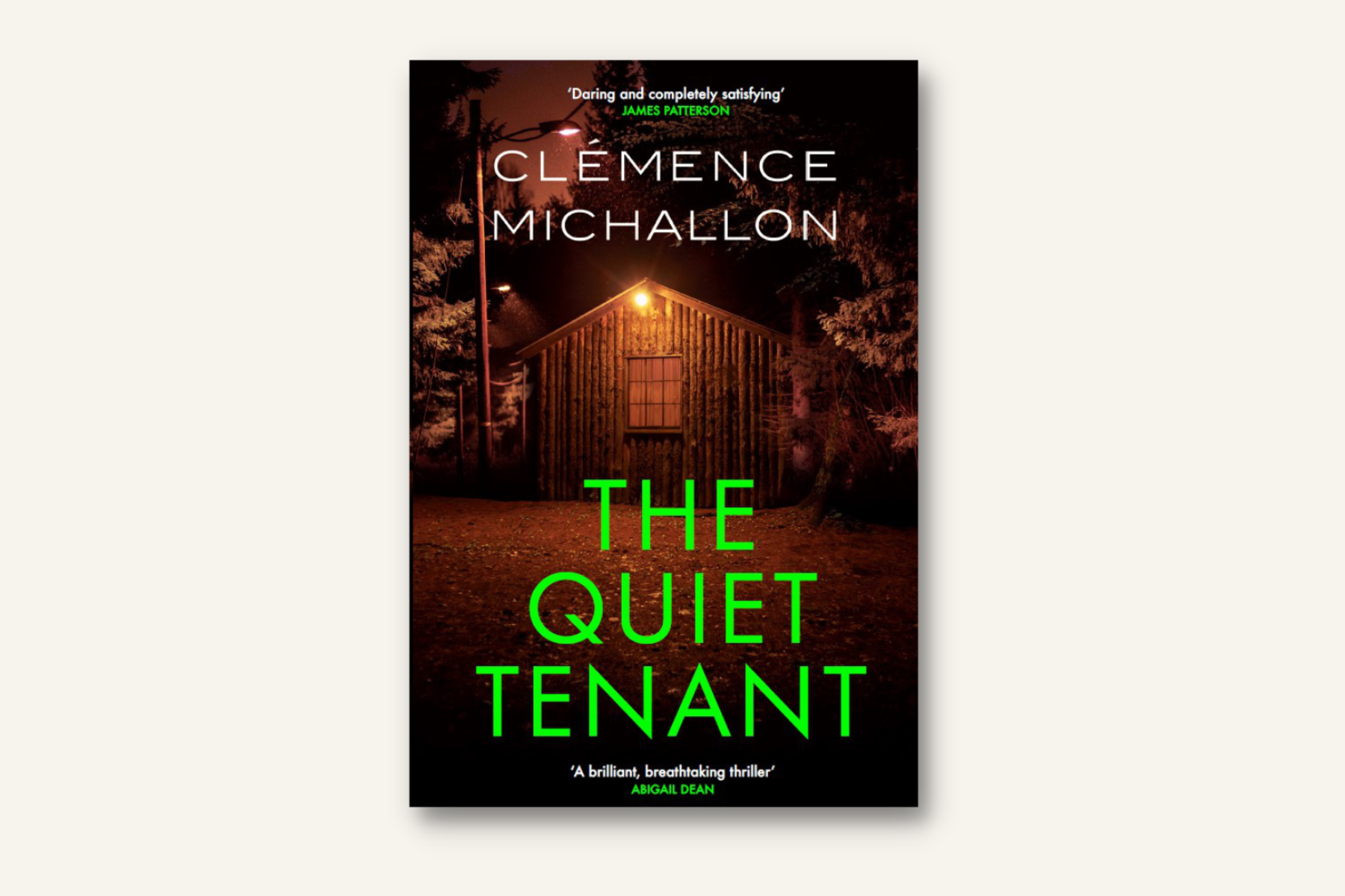 book review the quiet tenant