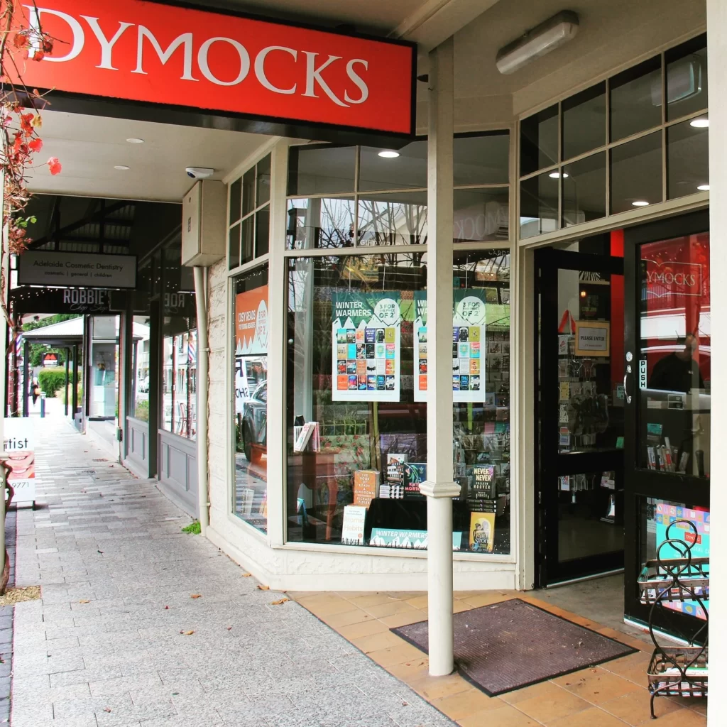 Adelaide's Pop-up Bookshop